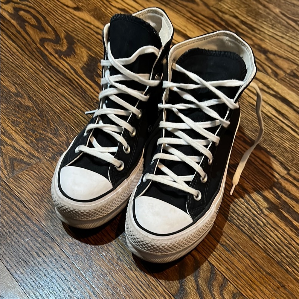 Converse platform size 6